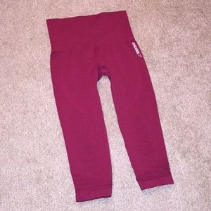 Gymshark High Waisted Seamless Cropped Legging